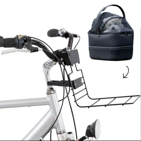 Trixie Holder Til Trixie Front Cykelkurv 2i1
