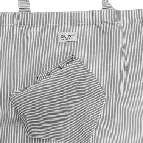 Pakketilbud | Ollipet shoppingnet og bandana m. striber