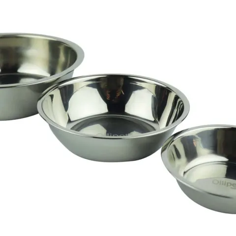 Ollipet Stainless Steel Pet Bowl