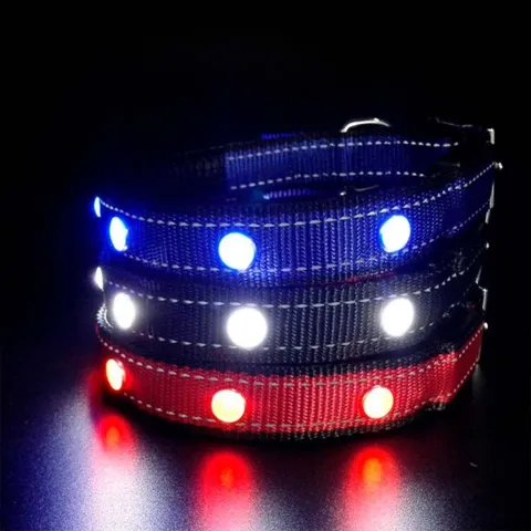 SOLID LED-halsbånd