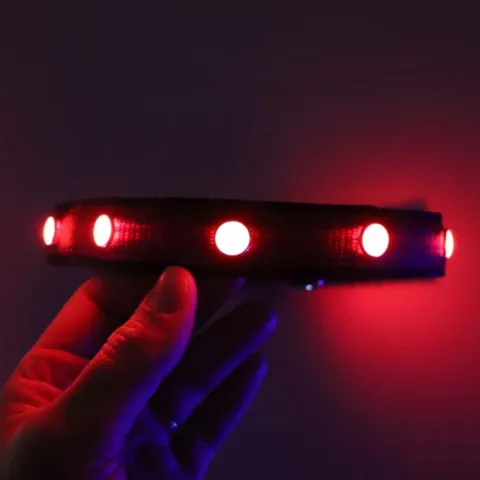SOLID LED-halsbånd OUTLET