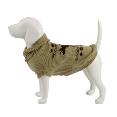 Ollipet sweater m. rensdyr