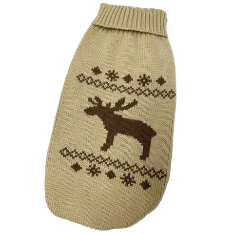 Ollipet sweater m. rensdyr