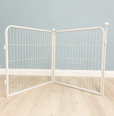 2 pannel extension til Ollipet Hvalpegård m. stokke
