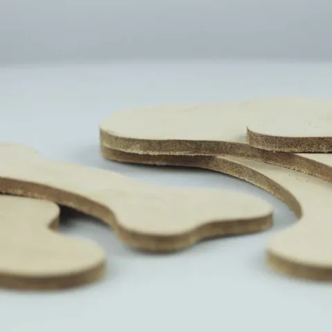 NATURBEN Leather bone