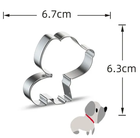Ollipet bageform søde hundehvalp
