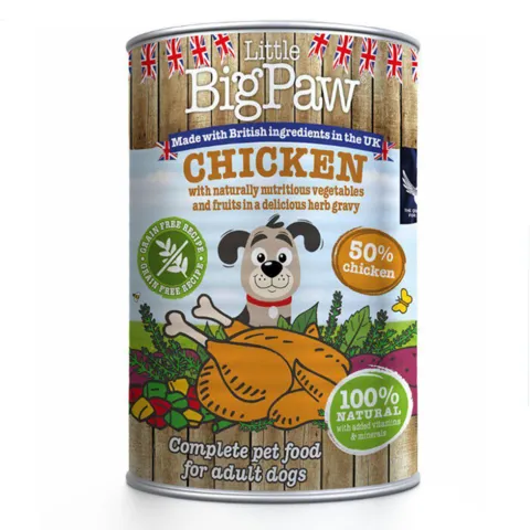 Little Big Paw Chicken Vådfoder