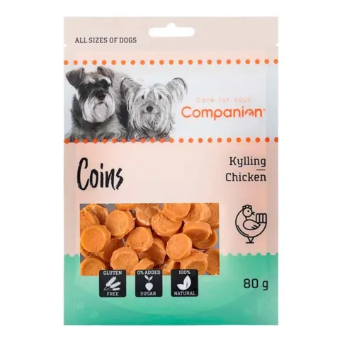 Companion Chicken Coins | 80g