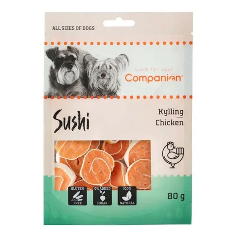 Companion Chicken Sushi | 80g | OUTLET