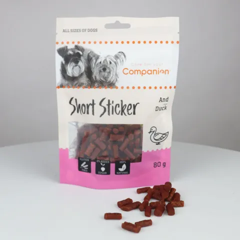 Companion Short Duck Stickers | 80g