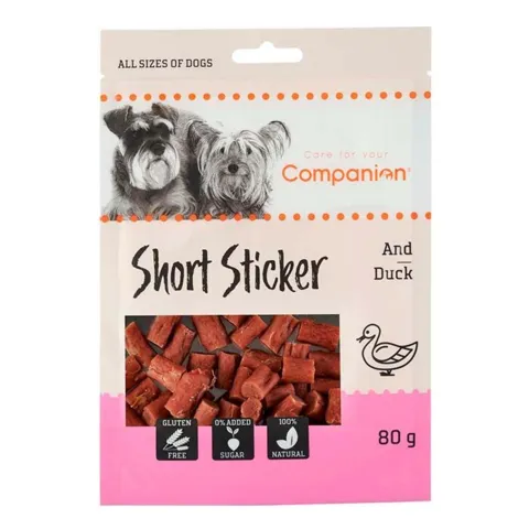 Companion Short Duck Stickers | 80g