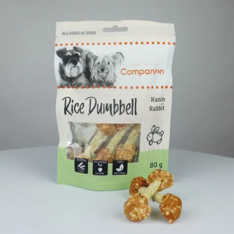 Companion Rabbit Rice Dumbbell | 80g