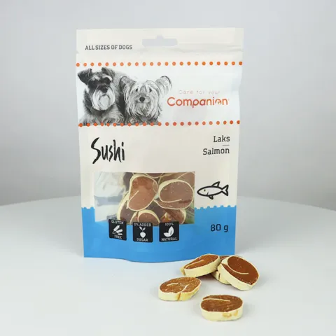 Companion Salmon Sushi | 80g