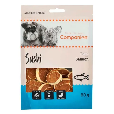 Companion Salmon Sushi | 80g