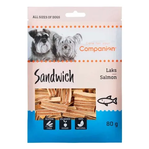 Companion Salmon Sandwich | 80g