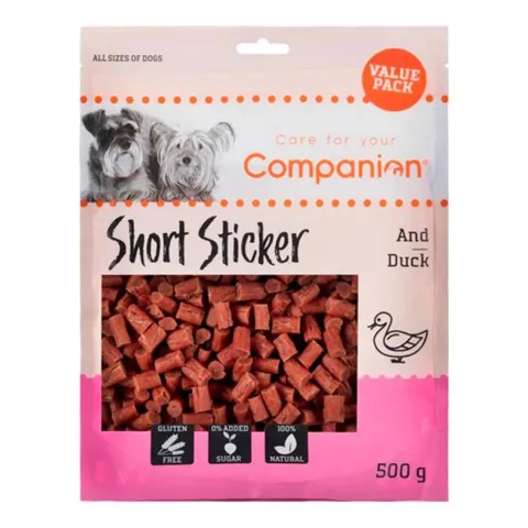 Companion Short Duck Stickers | 500g