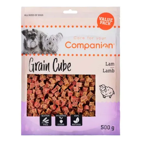Companion Lamb Grain Cube 500g