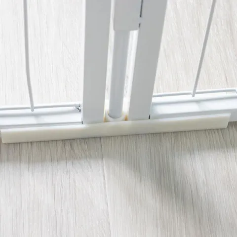 Ollipet hvalpegård m. stokke og gulvbeskytter | 100cm. Høj