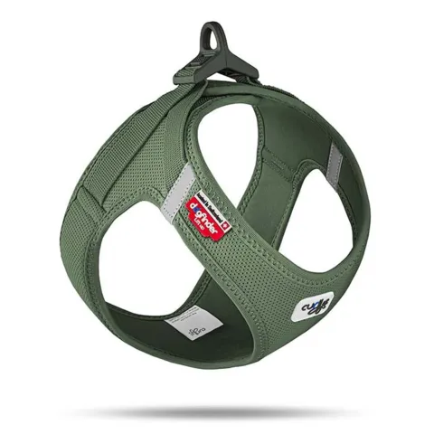 Curli Clasp Air Mesh Step-in Hundesele I Grøn