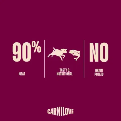 Carnilove Jerky Lamb & Salmon | 100g