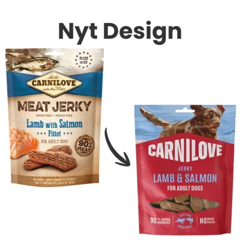 Carnilove Jerky Lamb & Salmon | 100g