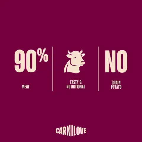 Carnilove Jerky Beef | 100g