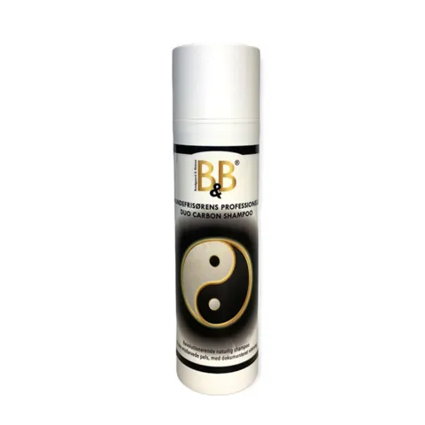 B&B Duo Carbon shampoo