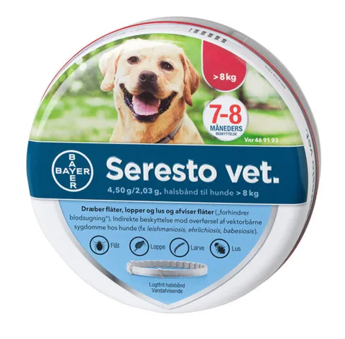 Seresto Vet. Flåthalsbånd