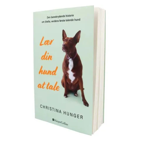 Lær din hund at tale | Christina Hunger | OUTLET