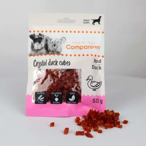 Companion Duck Crystal Cubes Puppy | 50g