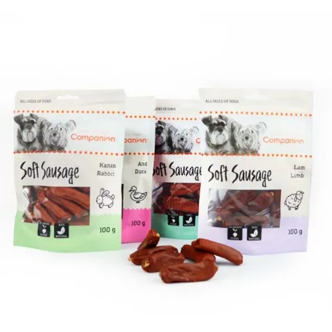 Companion Dry Sausage | Flere varianter