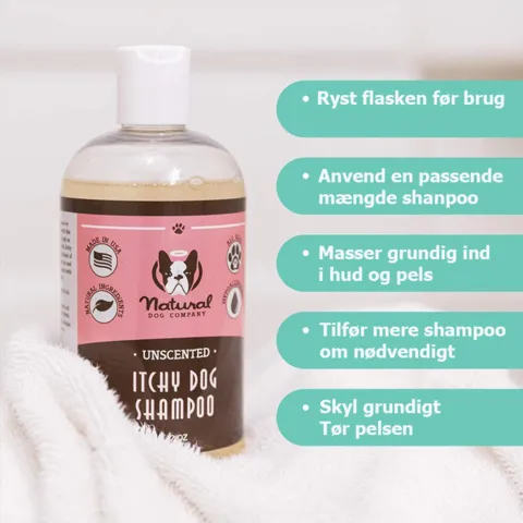 Itchy Dog Shampoo