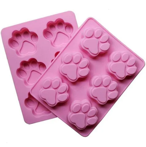 Bageform med 6 poter