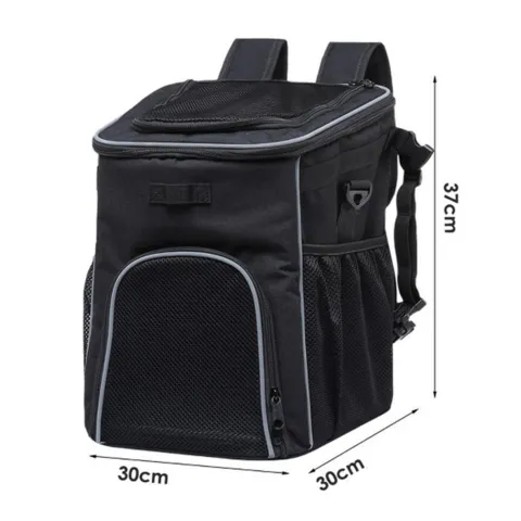 Ollipet Cykeltaske 2i1 m. lygte