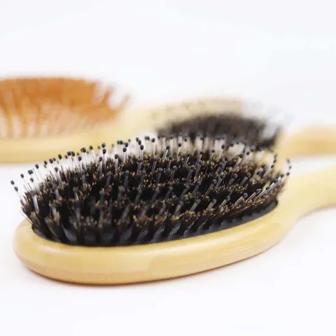 Ollipet Natural Bambusbørste | Mix Brush