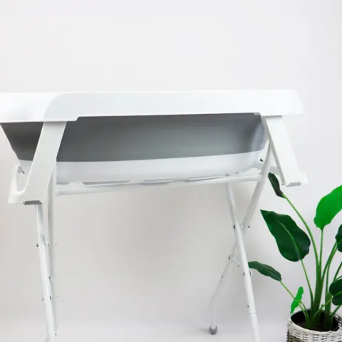 Ollipet Foldbart Badekar m. Stativ
