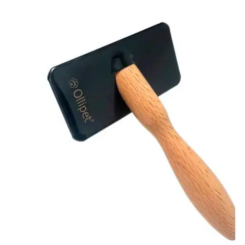 Ollipet Professional Slicker Brush / Steel Black