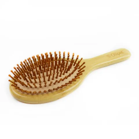 Ollipet Natural Bambus Massagebørste