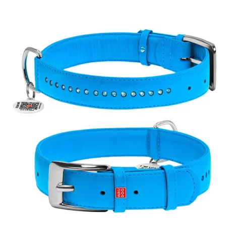 WauDog Glamour Halsbånd | OUTLET