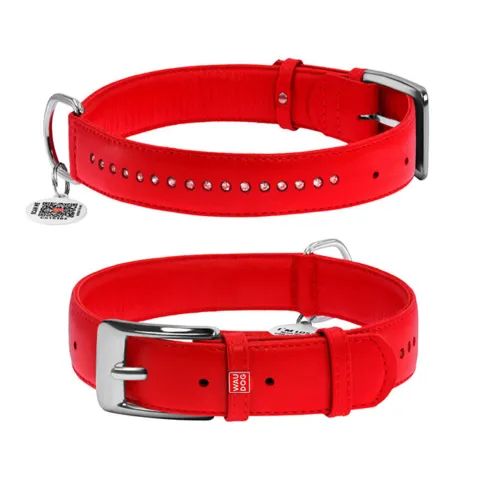 WauDog Glamour Halsbånd | OUTLET