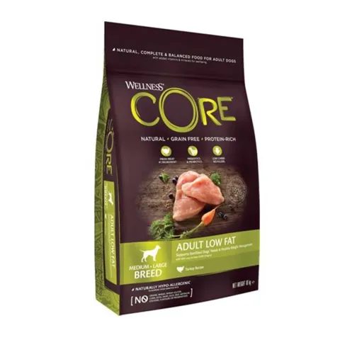 CORE Adult Low Fat - Medium/Large Breed | Tørfoder