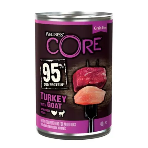 CORE 95 All Breed Vådfoder I Kalkun og ged