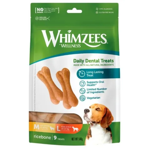 Tyggeben til hunde fra Whimzees