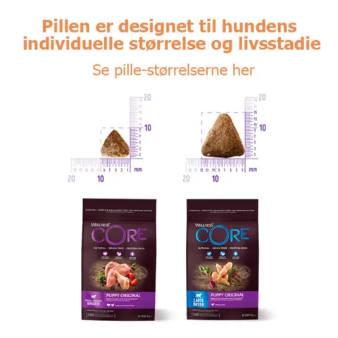 CORE Puppy Original - Large Breed | Tørfoder