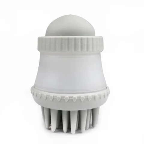 Ollipet Shampoo Dispenser Shower Brush