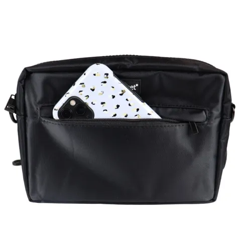 Ollipet City Lux Godbidstaske | Midnight Black
