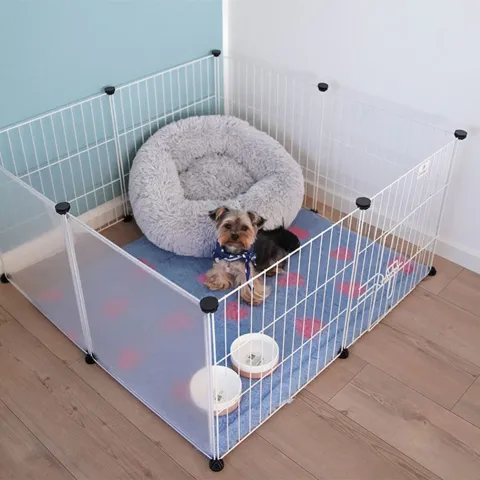 Ollipet LIGHT Hvalpegård perfekt til mindre hunde