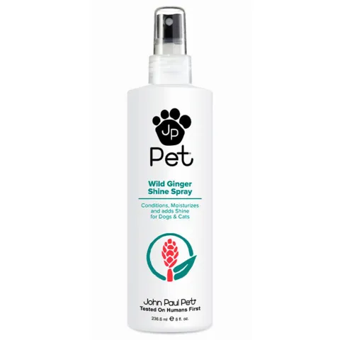 John Paul Pet | Wild Ginger Shine Spray, OUTLET
