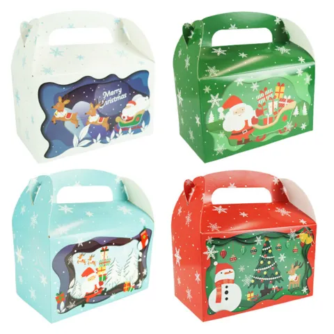 Jule gaveæske | U. indhold