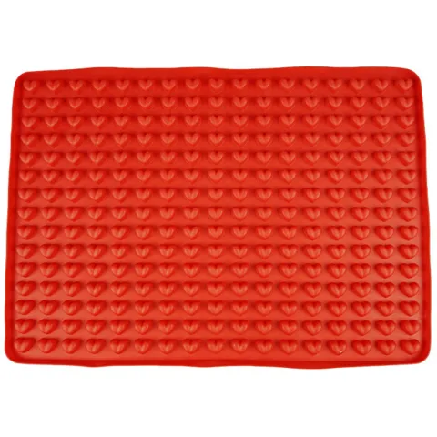 Silikone bageform | 255 hjerter